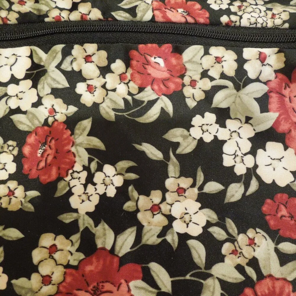 Floral Padded Hanger Secret Closet Safe